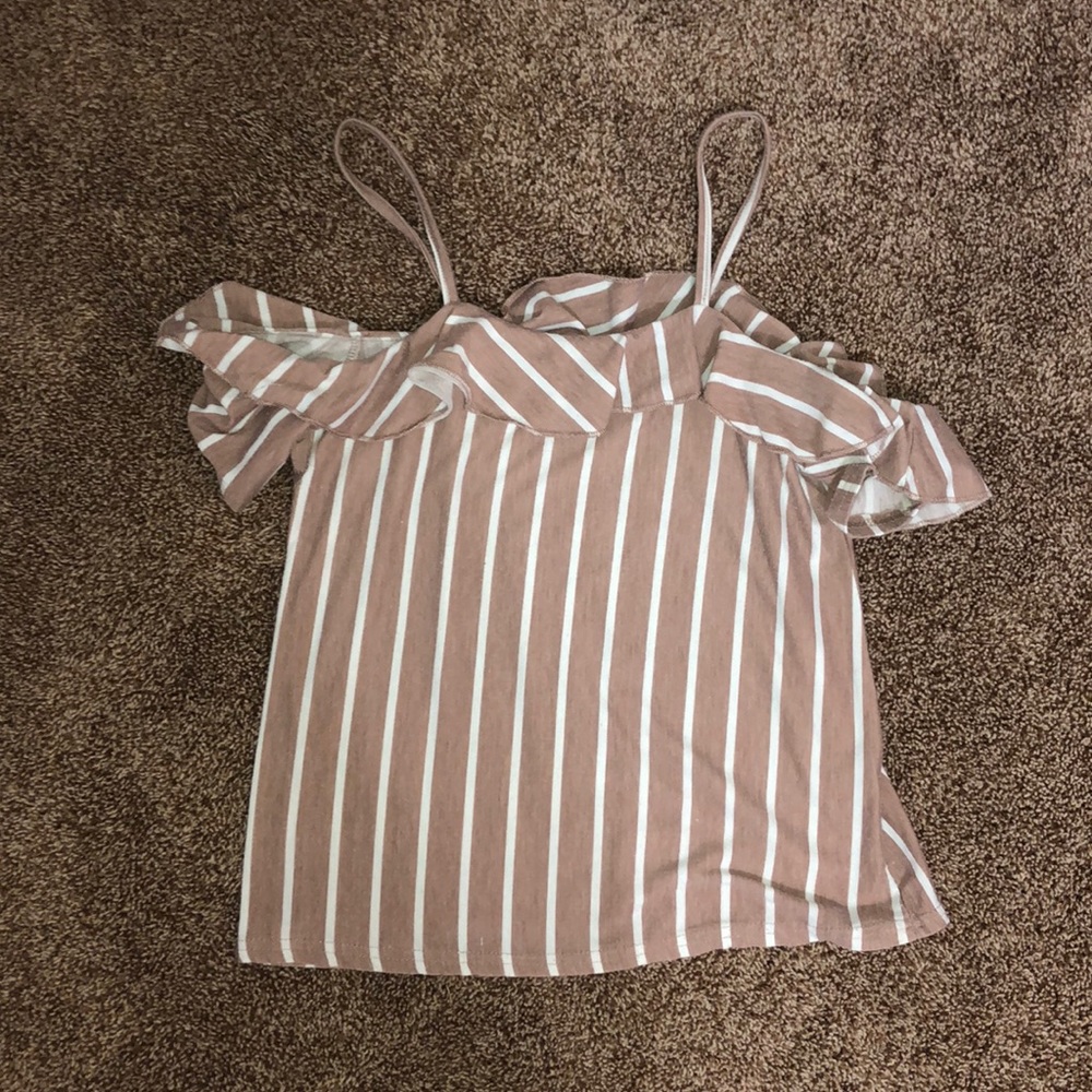 Off the shoulder blouse